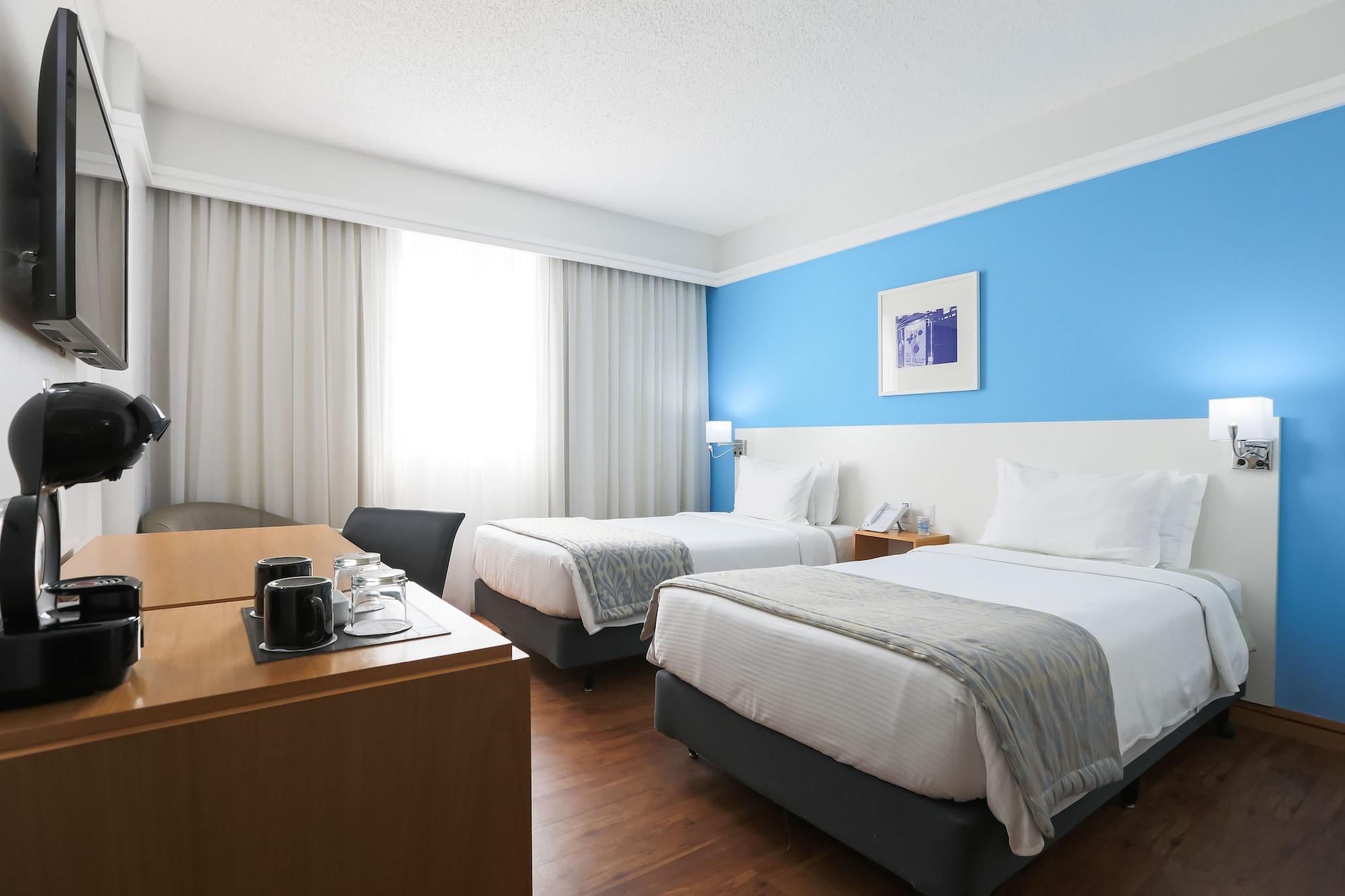 Slaviero Downtown 4* São Paulo